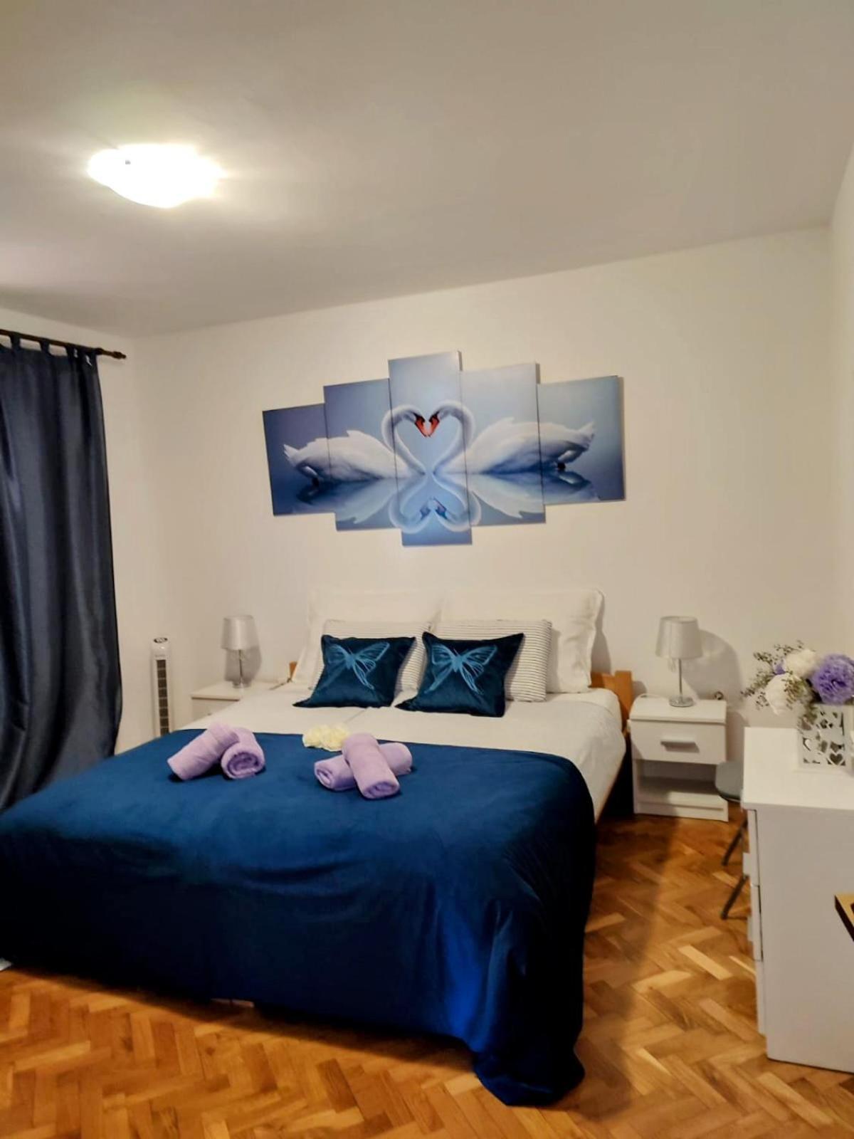 Apartman Mirela Rovinj Exterior foto